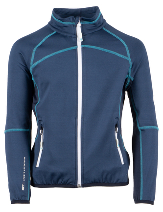 GTS 3003 K - Detská mikina, Bicolour - aqua - 116