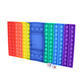 Hra POP IT - kdo z koho - board game 120 bublin