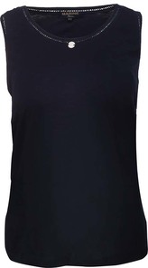 MARINE - dámské triko bez rukávů - Navy - L