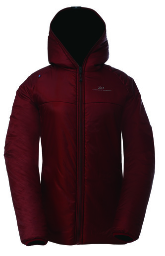 KOPPOM - dámská lehká zateplená bunda - wine red - XS