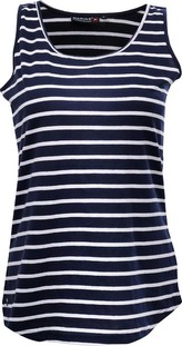 MARINE - dámský tank top, navy comb. - 34