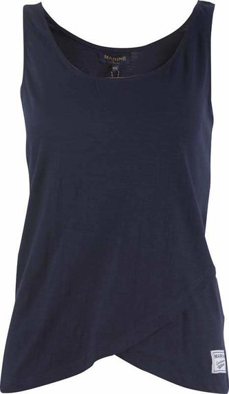 MARINE- dám.singlet - modrý - 42