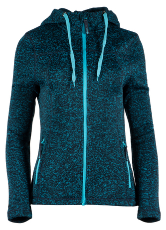 GTS 4075 L S20 - Dámská mikina s kapucí - navy - 40