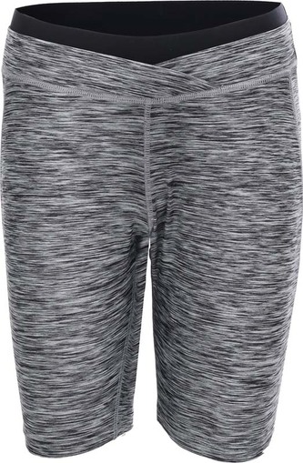 OXIDE - dámské kraťasy X-Cool - Lt Grey Melenge - 42