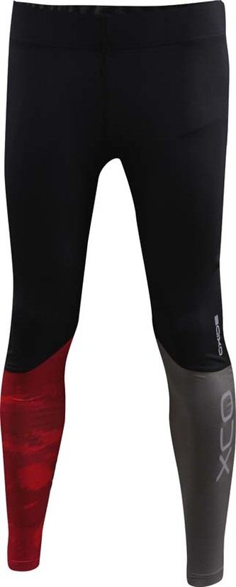 OXIDE- pánské běž.elasťáky X-Cool,OT - Black - M