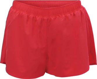 OXIDE - Dámské běžecké kraťasy 2v1 - Diva pink - 34