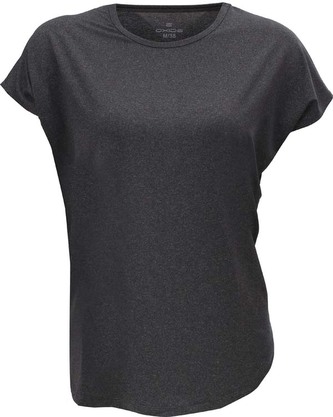 OXIDE - Dámský top X-Cool - Grey mel. - 40