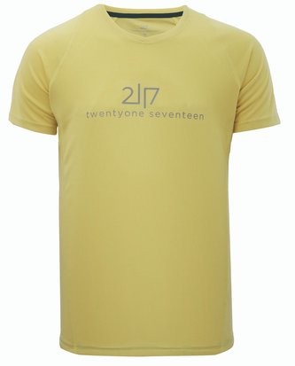 TUN - pánské funkční triko s kr.rukávem - Yellow - XXL