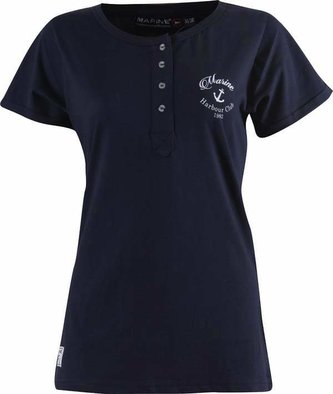 MARINE- dámský top - modrý - 40