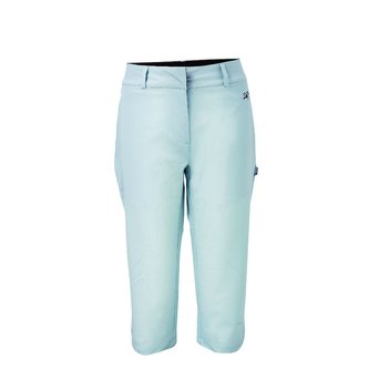 ALLERUM - dámské 3/4 kalhoty ledově modrá - 40