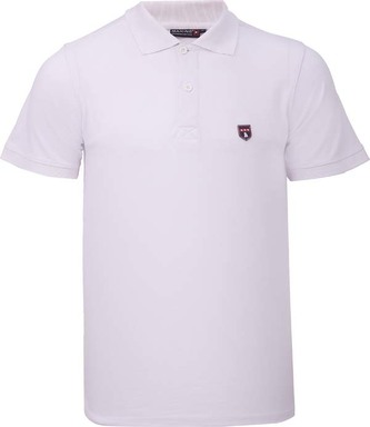 MARINE - pánské polo tričko - White - M