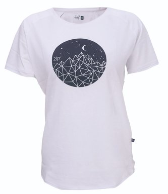 APELVIKEN - dámské triko s kr.rukávem - White - 34