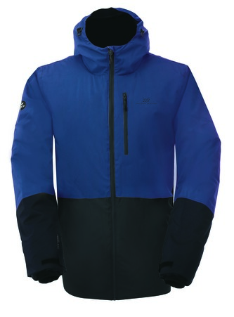 GÄRDET - ECO pánská lehká zateplená lyžařská bunda - navy - XXL
