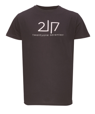 VIDA - pánské bavlněné triko s kr. rukávem - inkoustové - M