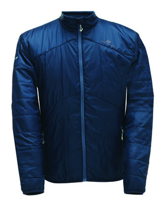 DJURAS - ECO pánská oboustranná lehká zateplená bunda (Primaloft) - modrá - M