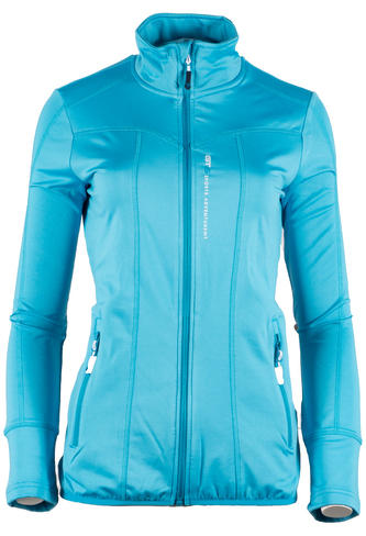 GTS 3002 L S20 - Dámská mikina, Bicolour - aqua - 40