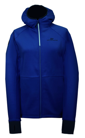 LINSELL - ECO dámská mikina s kapucí (2.vrstva) - navy - L