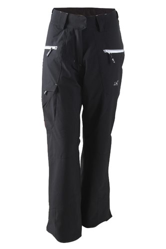 ÄNGSÖ - dámské lehké zateplené lyžařské kalhoty černá - 42