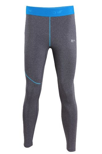 GRAN - pánské eco kalhoty (2.vrstva) - šedé melange - M