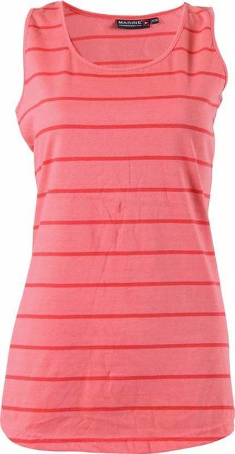MARINE- dámský singlet - růžový - 38