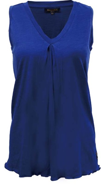 MARINE - dámský top bez rukávů - Cobalt blue - L