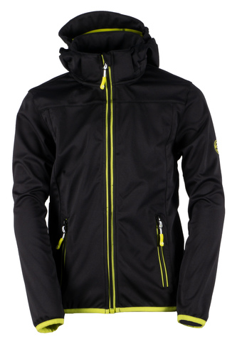 GTS 4013 K S0 - Dětská 3L softshell bunda - black - 128