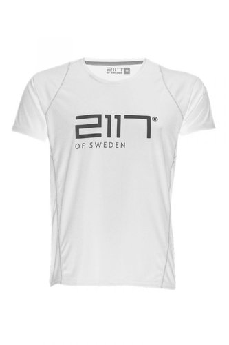 TUN - pánské funkční triko s krátkým rukávem - bílé - XL