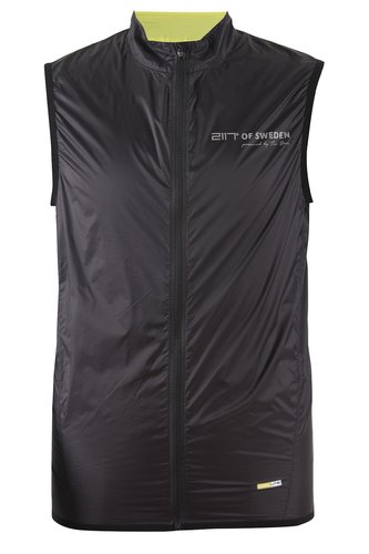 Hale - pánská vesta (wind vest) - černá - XL