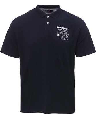 MARINE - pánské polo tričko - Navy - XL