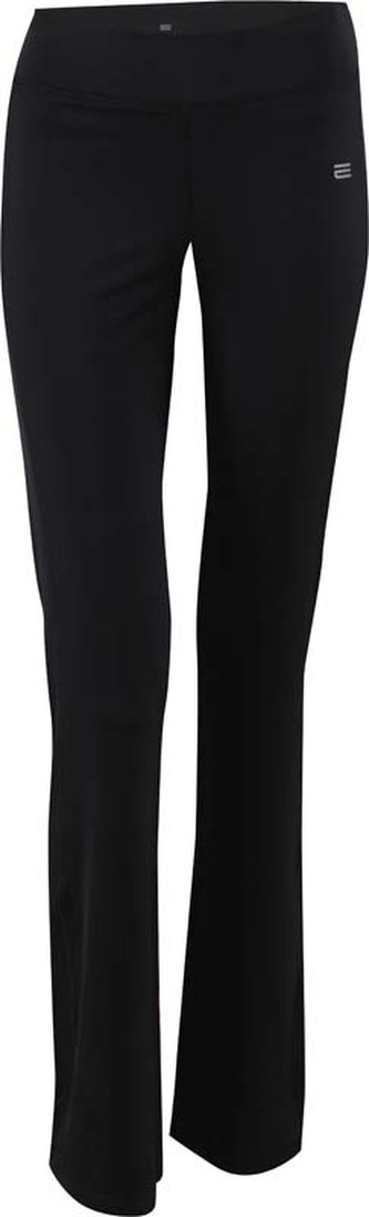 OXIDE-elastické kalhoty (rozšíř.nohavice) - černé - 36