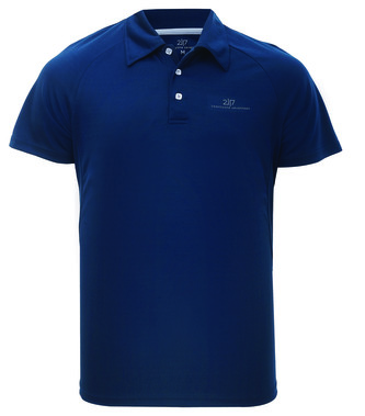 FROSAKER - pánské funkční polo triko - Navy - 3XL