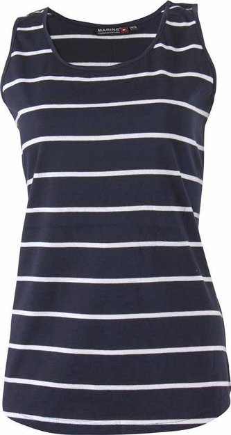 MARINE- dámský singlet - modrý - 40