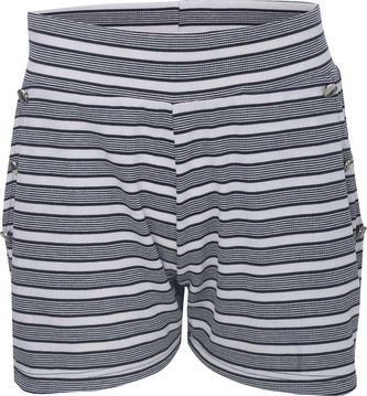 MARINE - dámské kraťasy - White comb - L