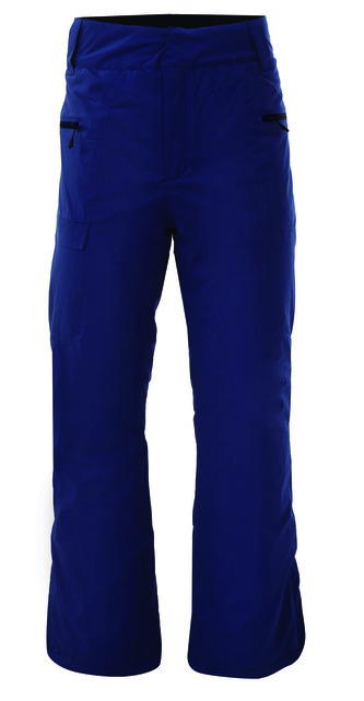 GÄRDET - ECO pánské lehké zateplené lyžařské kalhoty - navy - XL