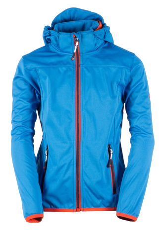 GTS 4013 K S0 - Dětská 3L softshell bunda - blue - 140