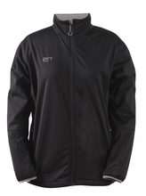 SKRATTEN - pánská NOS softshellová bunda bez kapuce - černá - M