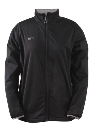 SKRATTEN - pánská NOS softshellová bunda bez kapuce - černá - M