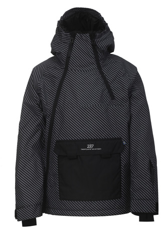 LILLHEM - ECO dětská 2L lyžařská bunda - aop - 176