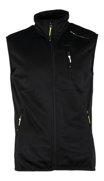 GTS 4506 M S0 - Pánská vesta, Super Stretch - black - L