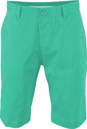 MARINE - pánské kraťasy(twill) - zelené - M