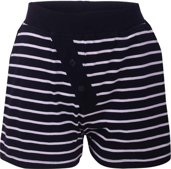 MARINE - dámské kraťasy - Navy comb - L