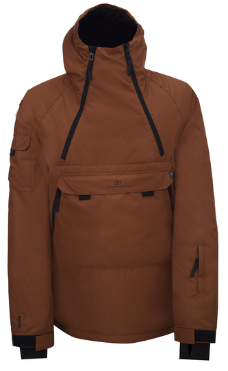 LIDEN - ECO pánská 2L lyžařská bunda - rusty - XXL