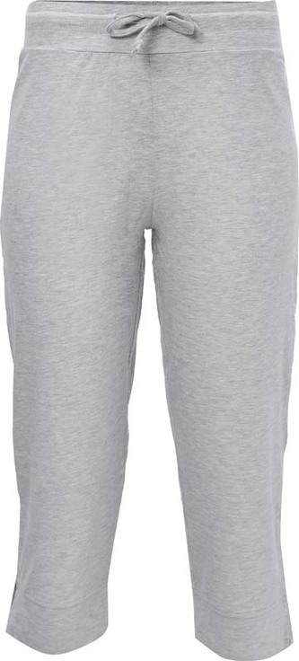 OXIDE - dámské 3/4 kalhoty - Grey Melange - L