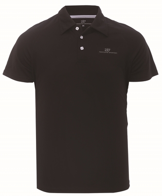 FROSAKER - pánské funkční polo triko - Black - XL