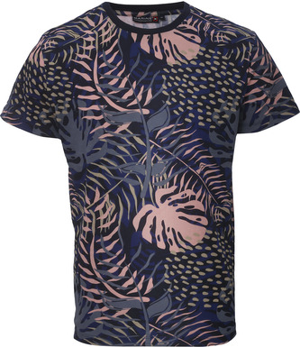 MARINE - Pánské triko s krátkým rukávem - Flower comb - XL