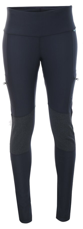 FLORHULT - dámské elastické outdoor kalhoty, dlouhé - Ink - 34