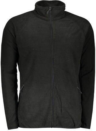 BOR - pánská microfleecová mikina - černá - M
