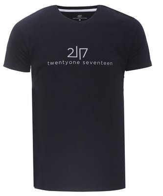 TUN - pánské funkční triko s kr.rukávem - Black - XL