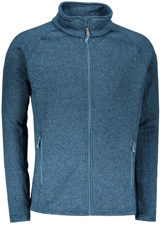 HOLM - pánská fleecová mikina - modrá - L