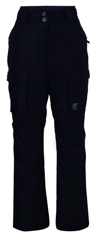 LIDEN - ECO dámské 2L lyžařské kalhoty - black - L